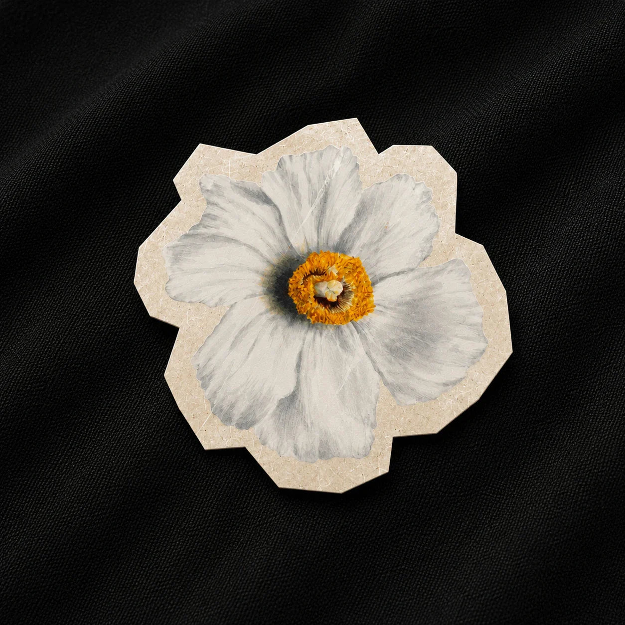 Vintage Flower | Iron-On-Patch | Fabstik