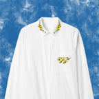 Sunflower Collar & Pocket Fabstik Set – Iron-On Fabric Stickers