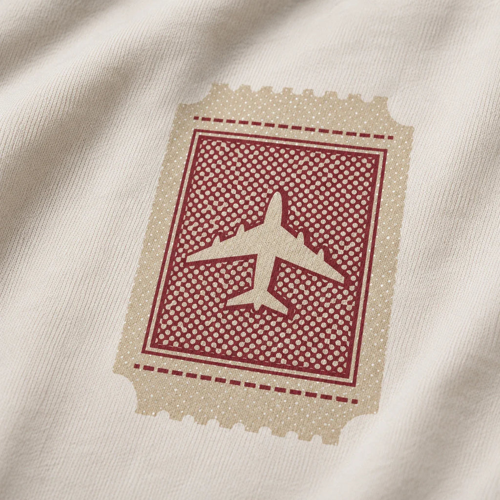 Ticket | Iron-On-Patch | Fabstik