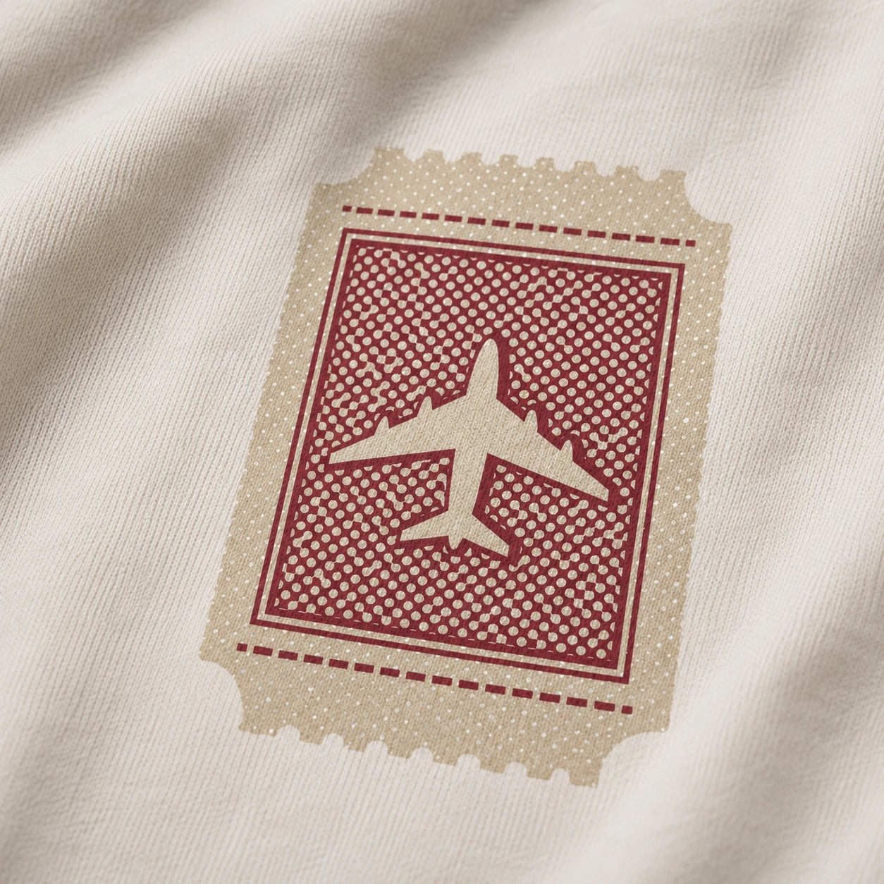 Ticket | Iron-On-Patch | Fabstik