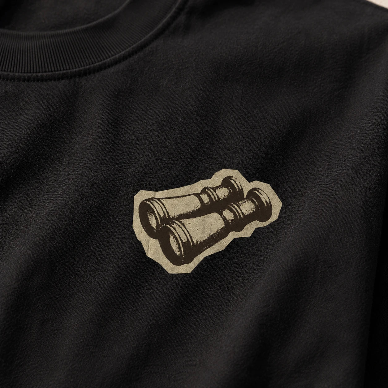 Binocular | Iron-On-Patch | Fabstik