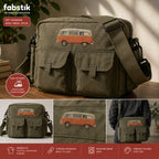 Van | Iron-On-Patch | Fabstik