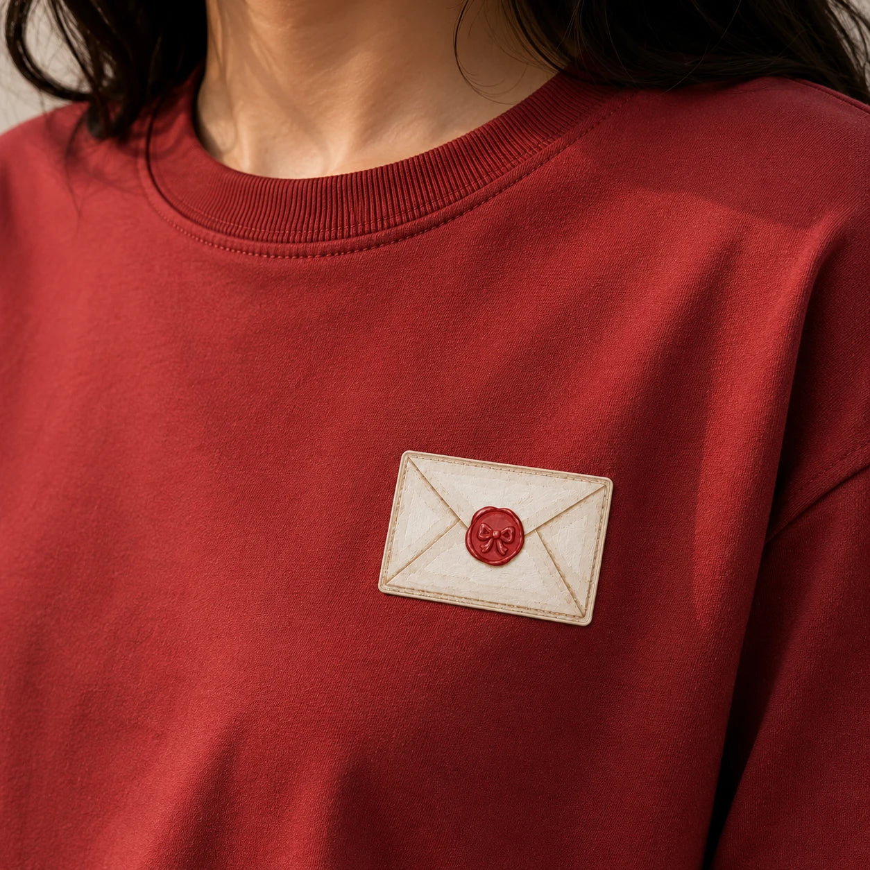 Love Letter | Iron-On-Patch | Fabstik