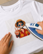 Luffy | One Piece Iron-On Patch | Fabstik