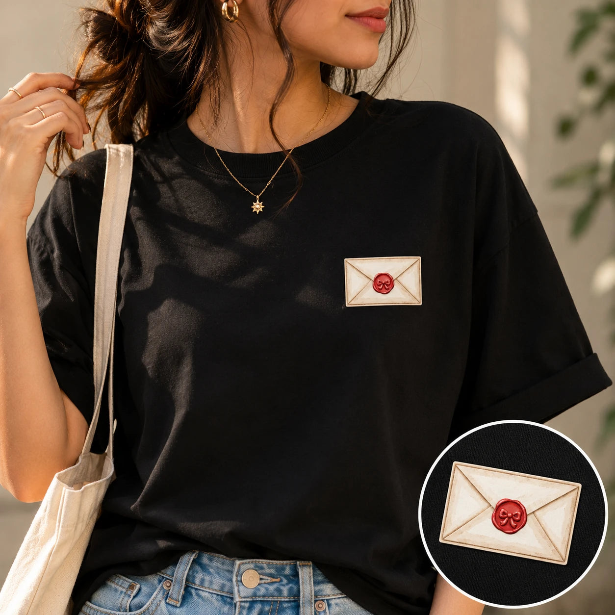 Love Letter | Iron-On-Patch | Fabstik