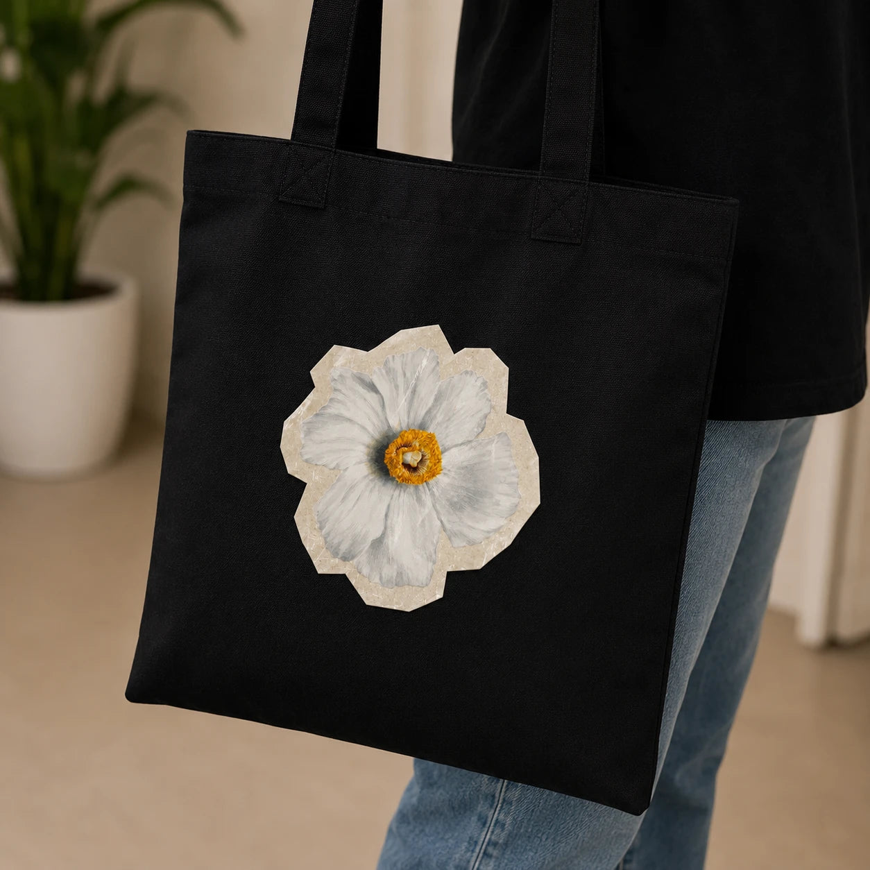 Vintage Flower | Iron-On-Patch | Fabstik