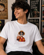 Luffy | One Piece Iron-On Patch | Fabstik